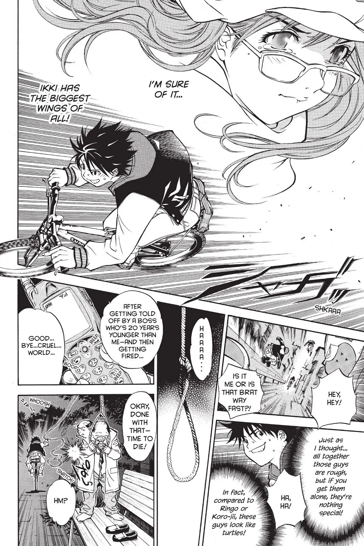 Air Gear Chapter 8 image 10